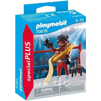 Campeão de Boxe Playmobil 70879 - 1