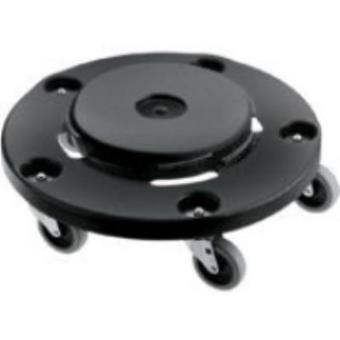 Caixote do Lixo Rubbermaid 2640 BRUTE acessório para lata de lixo Boneca Preto - 1