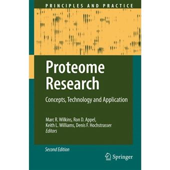 Proteome Research - Concepts, Technology and Application - Paperback - 2008 - 1