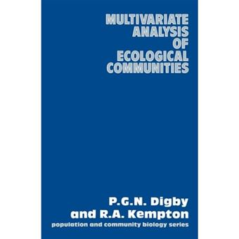 Multivariate Analysis of Ecological Communities - Paperback - 2013 - 1