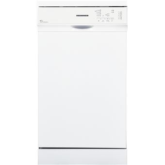 Máquina de Lavar Loiça Heinner HDW-FS4552WE++ | 10 talheres | 45 cm | E | Branco - 1