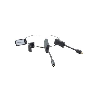 Adaptador de Cabo de Vídeo Kramer Electronics AD-RING-4 | Preto - 1