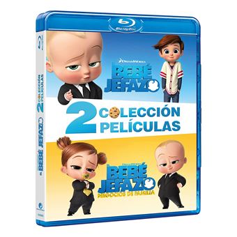 The Boss Baby 1 + 2 / El bebé jefazo Pack 1 + 2 (Blu-ray) - 1