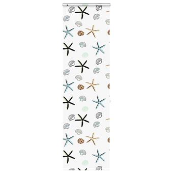 Rolo de Duche Estores vidaXL |  80x240 cm | Largura Tecido 76 cm - 1