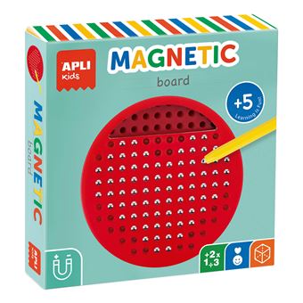 Quadro Magnético APLI Kids Mini magnetic board | Vermelho - 1