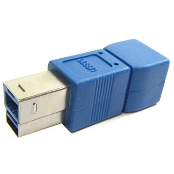 Adaptador BeMatik USB 3.0 para USB 2.0 Micro USB Macho Fémea B para AB - 1