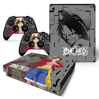 Autocolantes de Proteção HSMY para Consola e Comando Microsoft Xbox X - One Piece -TN-XBONEX-0442 - 1