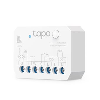 Atuador de Comutação TP-Link Tapo S110E | Branco - 1