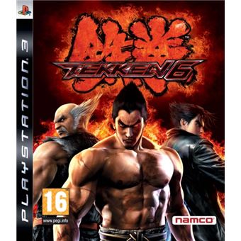 Tekken 6 PS3 - 1