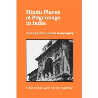 Hindu Places of Pilgrimage in India - A Study in Cultural Geography - Paperback - 1983 - 1