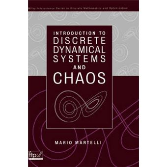 An Introduction to Discrete Dynamical Systems and Chaos - Hardback - 1999 - 1