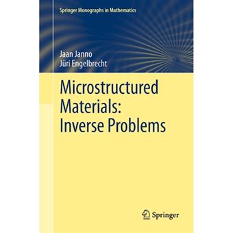 Microstructured Materials: Inverse Problems - Paperback - 2013 - 1