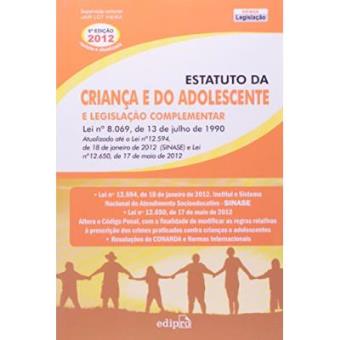 Estatuto Da Criança E Do Adolescente E Legislação Complementar - 1