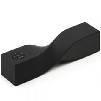 Coluna Sem Fios Bluetooth Twist Preto