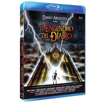 El engendro del diablo / La chiesa (Blu-ray) - 1
