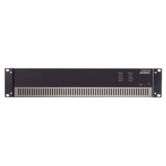 AUDAC CAP248 amplificador de áudio 2.0 canais Preto - 1