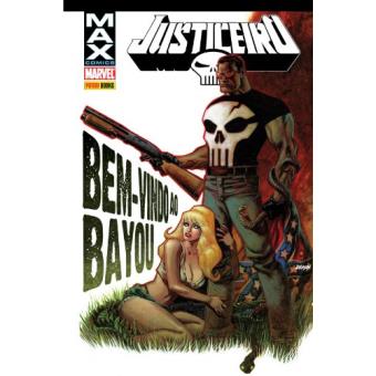 Justiceiro Max – Bem-Vindo ao Bayou – Volume 3 - 1