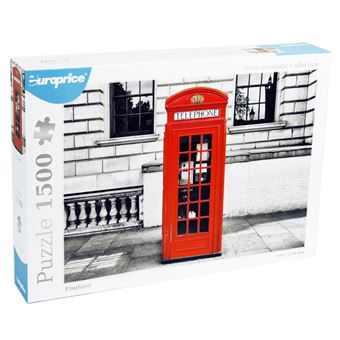 Puzzle Europrice Monochromatic Collection - England | 1500 Peças - 1
