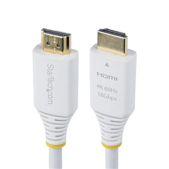 Cabo Hdmi StarTech.com HDMI2-CABLE-4K60-10W | Branco - 1
