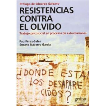 Resistencias contra el olvido - 1