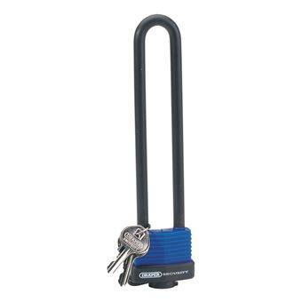 Cadeado em U Draper Tools 62952 | Azul - 1