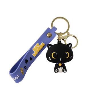 Porta-Chaves I-Total Gato Preto - 1