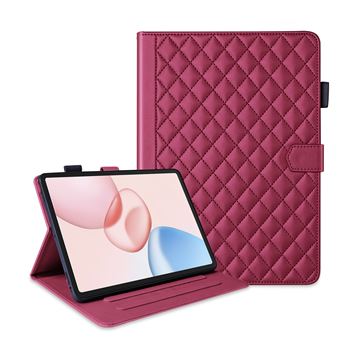 Capa FOXDOCK para Honor Pad 10 12.1 Inch | TPU Flexível | Suporte Multiângulo | Vermelho - 1