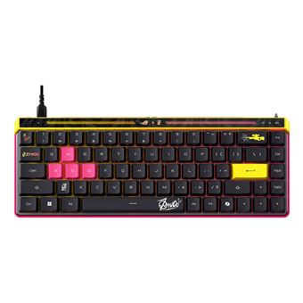 Teclado Gaming com Fios ASUS ROG Falchion Ace HFX ZywOo Edition | Idioma: Inglês US | Preto - 1