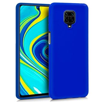 Capa COOL em Silicone Azul para Xiaomi Redmi Note 9S / Note 9 Pro - 1