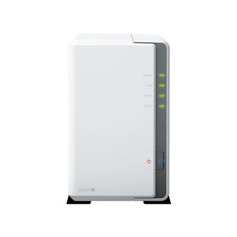 Servidor Nas e de Armazenamento Synology DiskStation DS223J | Branco - 1