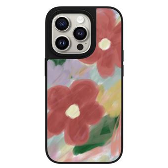 Capa de Silicone Nizzoe SMA-18 MagSafe para iPhone 15 PRO - Vermelho - 1