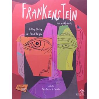 Frankenstein Em Quadrinhos Mary Shelley - Cartonado - Mary Shelley ...