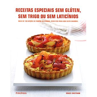 Receitas Especiais Sem Gluten, Sem Trigo Ou Sem La - 1