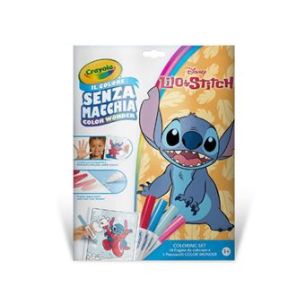 Conjunto de Colorir CRAYOLA Color Wonder Lilo & Stitch - 1