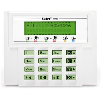 Módulo de Extensão Satel VERSA-LCD-GR | Branco - 1