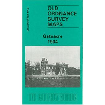 Gateacre 1904 Lancashire Sheet 11401 Old Os Maps Of Lancashire Kay ...