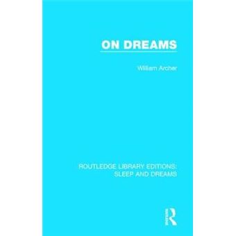 On Dreams 1 Routledge Library Editions Sleep And Dreams - 1