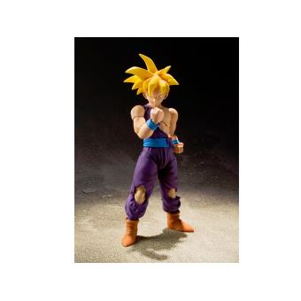 Figura DBZ - Super Saiyan Son Gohan Battle Damaged SH Figuarts 12cm - 1