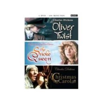 Snow Queen/Oliver Twist/Christmas Carol - 1