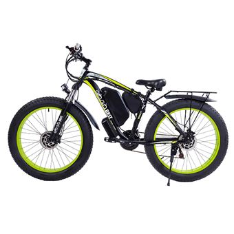 Bicicleta Elétrica de Montanha GOGOBEST GF700 | Motor duplo de 500W | Shimano 27 marchas | Verde - 1