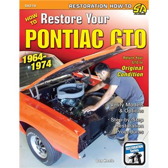 How To Restore Your Pontiac Gto - 1