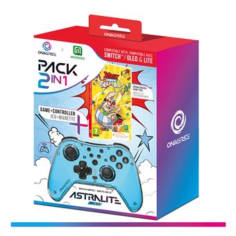 Controlador de Jogo Oniverse ONICTR2GAM-SWI-BLT | Azul - 1