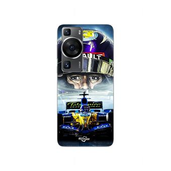 Capa Maniacase para Huawei P60 | Renault R25 Aston Martin F1 Fernando Alonso - 1