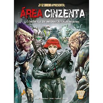 Juiz Dredd Apresenta Área Cinzenta - 1