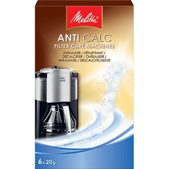 Descalcificante Melitta ANTI CALC Filter, 6 x 20g - 1
