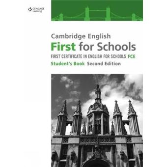 Cambridge English First For Schools Stud - 1