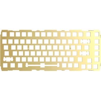 Keyboard Switch Plate Glorious PC Gaming Race Switch Plate | Dourado - 1