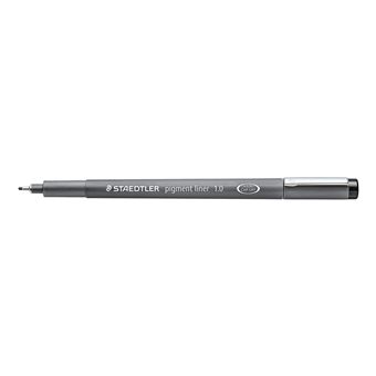 Caneta Fineliner Staedtler Pigment Liner 308 | Cinzento - 1