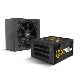 Fonte de Alimentação NOX Hummer X750W | Preto - 1