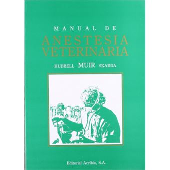 Manual De Anestesia Veterinaria - 1